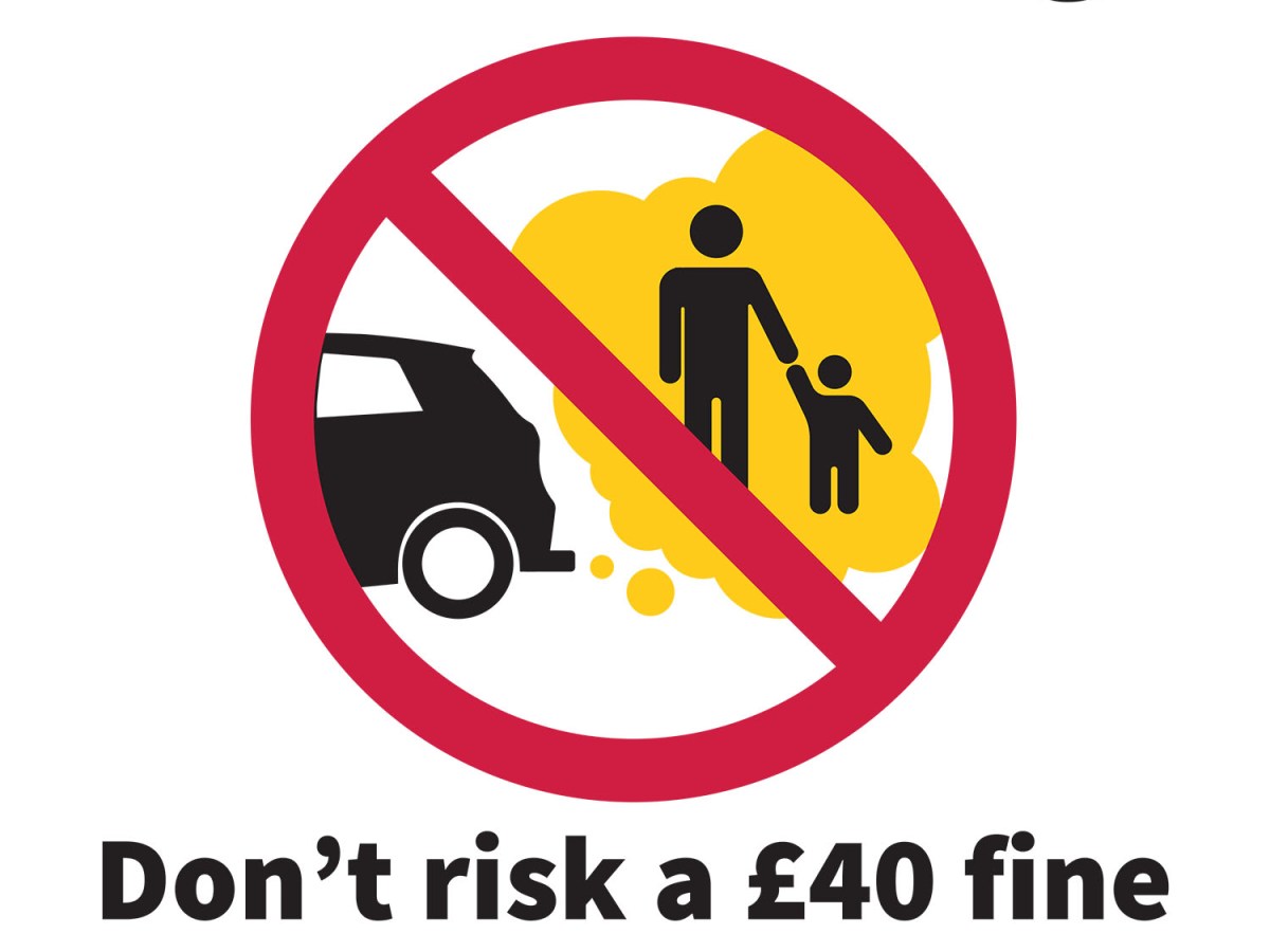 Anti-idling Poster Campaign