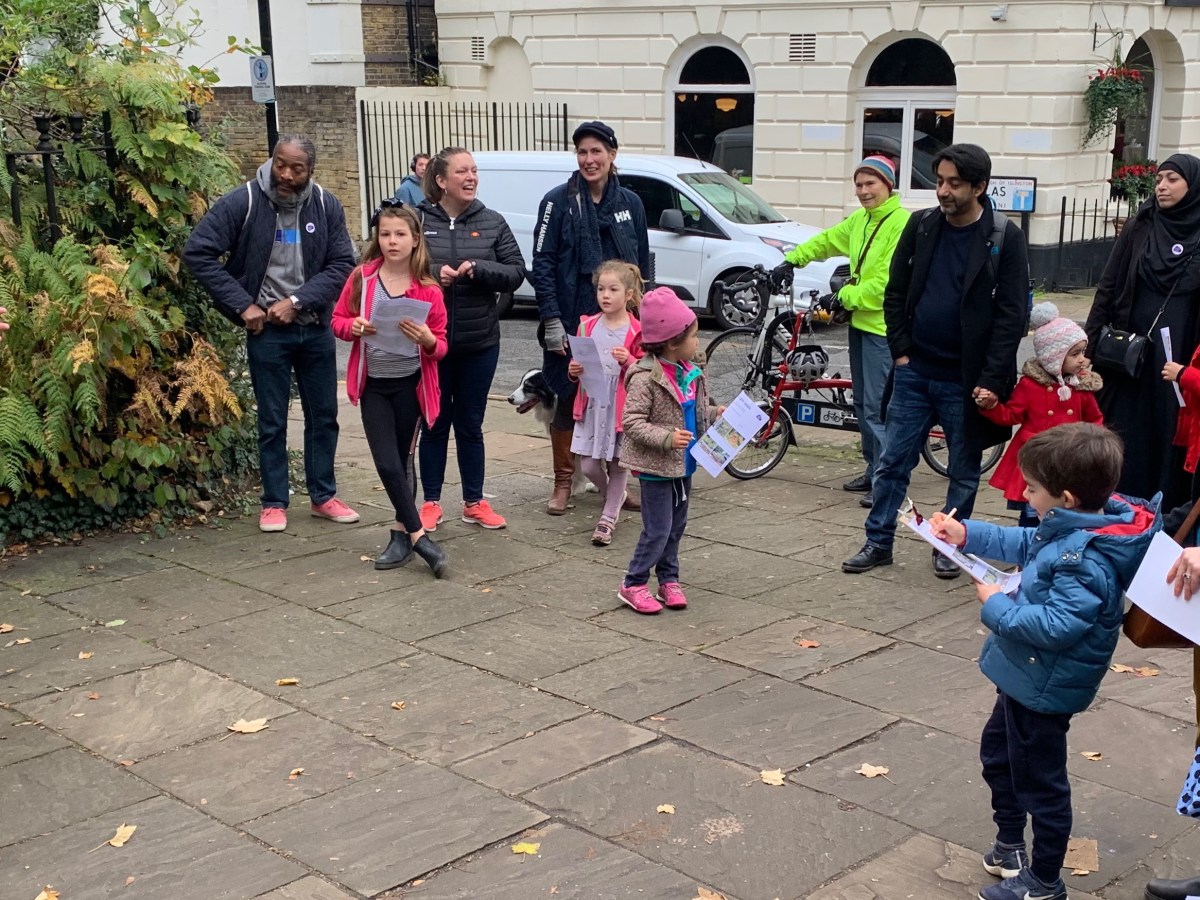I Spy Family walk:&nbsp;Autumn