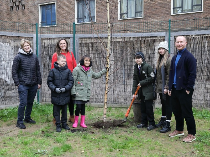 Hugh Myddelton School Pocket&nbsp;Forest