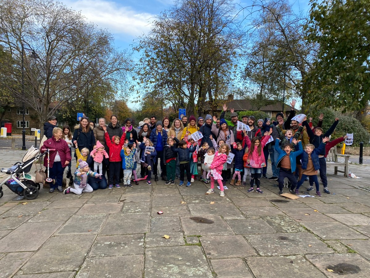 Children Reclaim the&nbsp;Streets